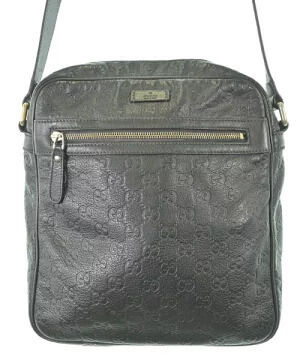 Gucci Shoulder Bag Black All over pattern